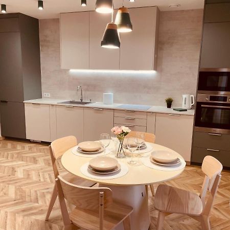 Kobiela Apartments Family Delux Ktw City Center Katovice Exteriér fotografie
