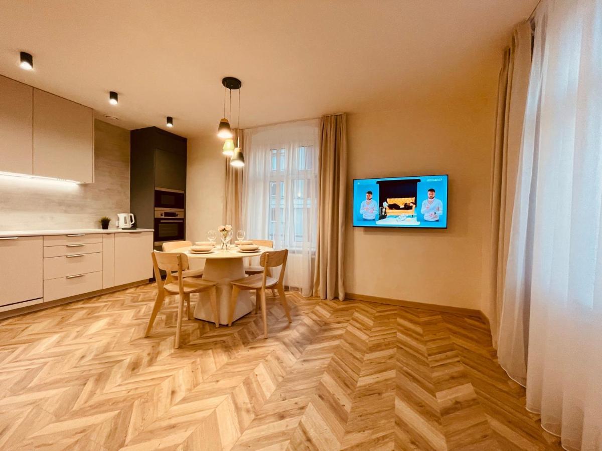 Kobiela Apartments Family Delux Ktw City Center Katovice Exteriér fotografie