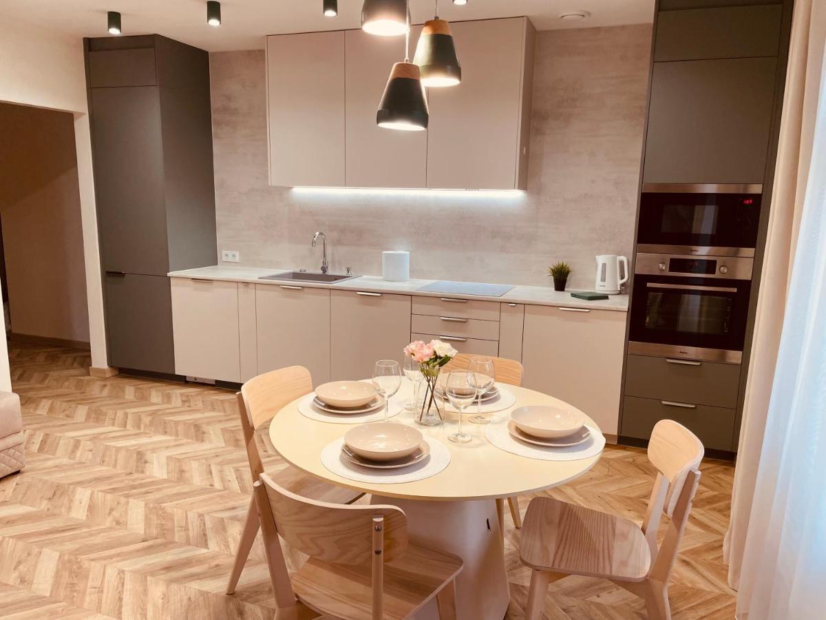 Kobiela Apartments Family Delux Ktw City Center Katovice Exteriér fotografie